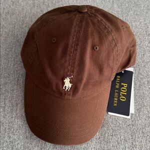 Polo by Ralph Lauren Brown Hat